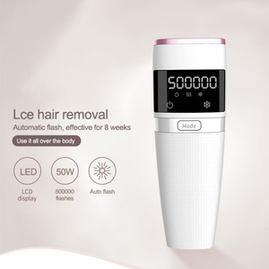 Appareil d'épilation au point de congélation, épilateur à impulsions puissant et permanent, machine d'épilation laser à impression laser - Product Image 2