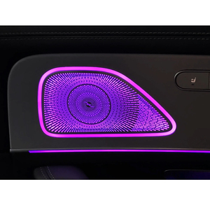 Kit de Luces Ambientales para Auto, para Mercedes-Benz GLE/GLS (W167) 2020-2025, Cubierta de Altavoz LED, Ventilación, Sistemas de Iluminación Ambiental Interior - Product Image 5