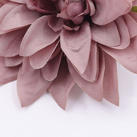 Bunga Dahlia Buatan 12cm Grosir, Kepala Bunga Sutra Dekoratif DIY