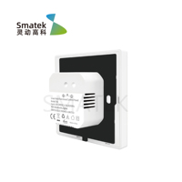 Panel de Control Central Inteligente para el Hogar, Tuya ZGB Hub, Pantalla Táctil de 4 Pulgadas, Android, con Función de Audio, para Hotel y Autocaravana