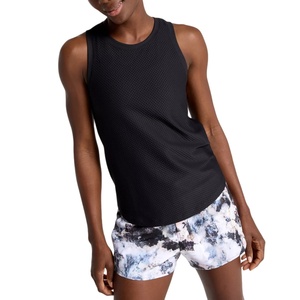 Camiseta sin Mangas de Punto Transpirable de Secado Rápido para Mujer, para Correr, Yoga, Ejercicio Informal, con Logotipo Frontal - Product Image 6