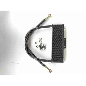 อะไหล่แต่งรถมอเตอร์ไซค์วิบาก อลูมิเนียมและพลาสติก ปั๊มน้ำและพัดลมพร้อมหม้อน้ำระบายความร้อนน้ำมันเครื่อง - Product Image 4