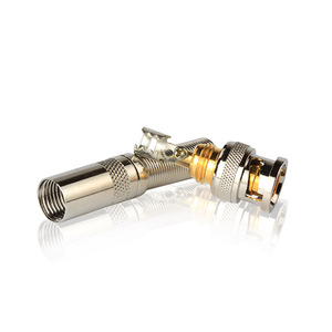 BNC for CCTV System Connector Male Connector Solderless Tape Screw RG59 Coaxial for CCTV <b>Camera</b> - Product Image 5