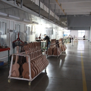 <span class=keywords><strong>Guitarra</strong></span> Acústica de 38 Pulgadas, Tapa Sólida <span class=keywords><strong>Parlor</strong></span>, Acabado Sunburst, Abeto Englemann, Fondo y Lados de Caoba, <span class=keywords><strong>Guitarra</strong></span> Vintage - Product Image 6