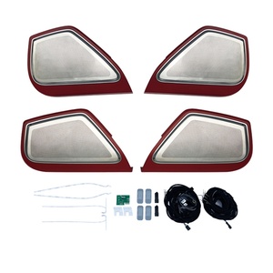 Luces de Ambiente Interiores para Automóviles 2017-2023, Luces Interiores para Puertas, Modificación y Mejora para Panamera 971 - Product Image 4