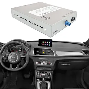 Cho Audi 3G MMI A1 Q3 Phản Chiếu Giao Diện Camera Android Carplay Không Dây Tự Động