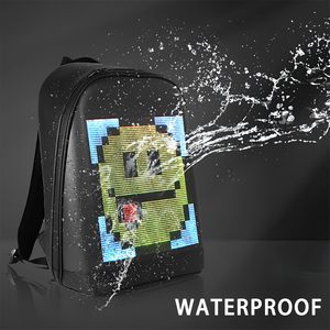 Mochila Inteligente LED Taysem T2, Ligera, con Diseño de Puntos, Unisex, Deportiva e Informal - Product Image 2