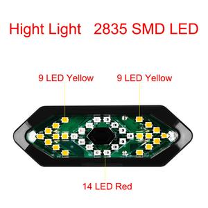 Juego de Luces Traseras para Bicicleta, Control Remoto, Recargable, con Batería, Repuestos - Product Image 3