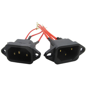 เตาไฟฟ้า Xt พร้อมปลั๊กไฟ 220V 10A สายไฟพร้อมหัวปลั๊ก M35 สีดำ ปลั๊กสามขา สำหรับหม้อหุงข้าวและกระทะ - Product Image 1