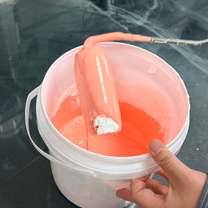 Revestimiento Líquido Acrílico de Larga Duración para Exteriores, Sostenible, Fácil de Limpiar, Revestimiento Texturizado para Paredes de Piedra - Product Image 3