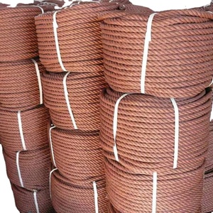 Wholesale Supplier HDPE 3 Strands Rope Twisted PE <b>Fishing</b> Ropes <b>Floating</b> Synthetic Polypropylene PP Rope for Packing - Product Image 1
