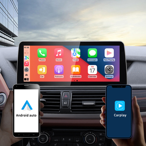 HFMidia MTK8581 จอ 12.3 นิ้ว ระบบ Android 14 รองรับ Wireless Carplay AUTO สำหรับรถยนต์ BMW X1 E84 ปี 2012 2013 เครื่องเล่นวิดีโอในรถยนต์พร้อมระบบนำทาง GPS - Product Image 4