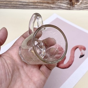 Verres à shot amusants et mignons de 1,5 oz (45 ml), mini bocaux en verre transparent, verres à shot pour fête, verres à punch originaux, verres à shot avec poignée - Product Image 6