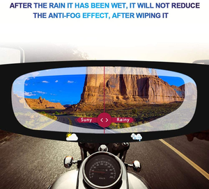 PET Anti Pioggia Moto Casco <span class=keywords><strong>Pellicola</strong></span> di Schermo Anti-Nebbia Impermeabile Casco di Protezione Dello Schermo - Product Image 6