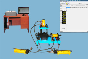Cisaille hydraulique numérique portable de haute qualité pour roche, à cisaillement direct, pour une précision optimale, multi-tension, garantie 1 an - Product Image 2