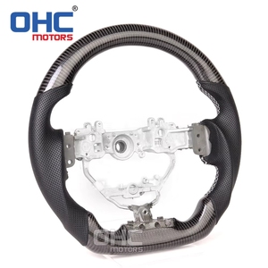 Volante de Fibra de Carbono Real para <span class=keywords><strong>Lexus</strong></span> IS <span class=keywords><strong>200</strong></span>, NX, <span class=keywords><strong>CT</strong></span> 250, 300h, 350 - Product Image 4