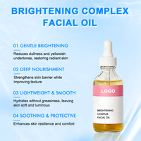 Complexe Éclaircissant Anti-Âge Soin Visage Hydratant Huileux à l'Eucalyptus, Melaleuca et Arbre à Thé Parfum Frais Éclat Radieux