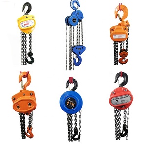 High-Capacity New Steel <strong>G80</strong> <strong>Chain</strong> <strong>Block</strong> 5Ton Lifting Tools for Secure Material Handling - Product Image 4
