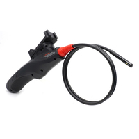 Endoscope pour iPhone et iPad, version endoscope pour canon de fusil, caméra d'inspection compatible avec iOS, Android et PC