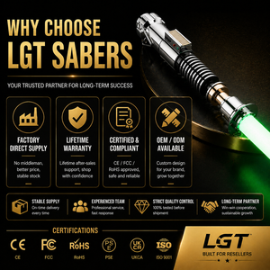 <span class=keywords><strong>Sabre</strong></span> <span class=keywords><strong>laser</strong></span> réaliste Luke Skywalker avec poignée en métal véritable, lame de combat à mouvement fluide, certifié pour les événements de fans et les ventes en convention, produit phare - Product Image 2