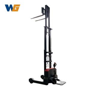 WANGONG Cheap Price Battery <strong>Stacker</strong> Rider on 1.5Ton 3.5M HELI <strong>Straddle</strong> <strong>Stacker</strong> Lifter <strong>Electric</strong> Pallet <strong>Stacker</strong> - Product Image 3