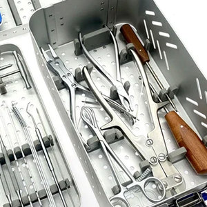 ชุดเครื่องมือผ่าตัดกระดูกและข้อแบบมินิ OEM Basic Manual ทำจากสแตนเลสสตีลคุณภาพสูง - Product Image 4