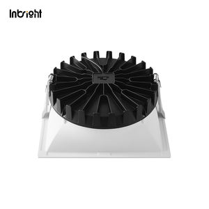 होटल मानक डिजाइन डाउन लाइट 4 6 इंच 8 इंच वर्ग छत की सटीक स्ड 20w 35w 42w एंटी ग्लोयर लाइटिंग - Product Image 5