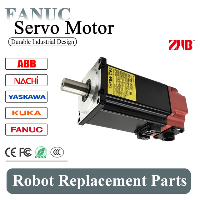On Sale FANUC Industrial 1/6000 AC Servo Motor A06B-0116-B103#0100 Suitable for 0i-MF/TF and Servo Drives Efficient Servo Motor