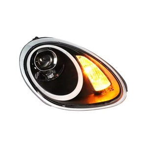 ไฟรถยนต์ดัดแปลง LED ปี 2004-2008 ไฟหน้าดัดแปลง ไฟเดย์ไลท์ใหม่สำหรับรุ่น 987 Cayman - Product Image 6