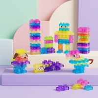 Jouet de bricolage pour enfants, ensemble de blocs de construction en TPE sur le thème du sport, avec 20 pièces, pour les enfants de 2 à 14 ans