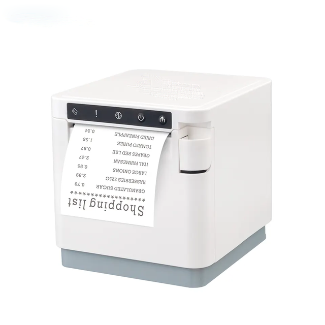 Good Quality Desktop Thermal Receipt POS Printer 58 80 83mm Width Thermal Recipt Printer with USB LAN Serial BT WIFI Optional