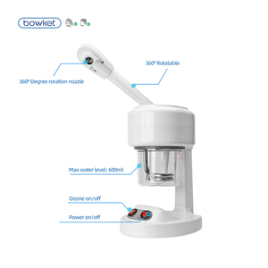 BOWKET <span class=keywords><strong>Vapozone</strong></span> multifonctionnel réglable 3 en 1 pour la maison, spa à oxygène, appareil de soin du visage à vapeur chaude pour salon - Product Image 2