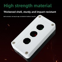 Boîtier de commande industriel, interrupteur à bouton, boîte étanche, bouton de démarrage/arrêt, boîte de bouton d'arrêt d'urgence pour ascenseur