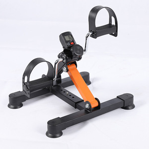Yishu <b>Mini</b> Pedal <b>Exerciser</b> Steel 100kg Capacity Portable Home Use Leg Trainer <b>Bike</b> - Product Image 3