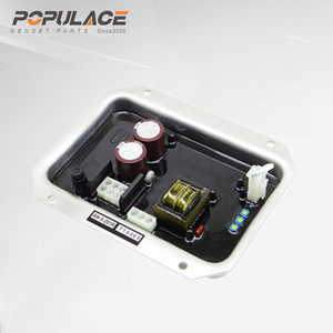 เครื่องควบคุมแรงดันไฟฟ้าอัตโนมัติ Populace An-S-201R แบบสามเฟส สำหรับเครื่องกำเนิดไฟฟ้าดีเซล - Product Image 2