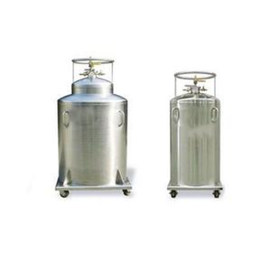 Cylindre Dewar à conception 100 % non magnétique, réservoir de hélium cryogénique 1 %/jour pour liquéfieur d'hélium - Product Image 1