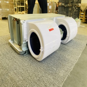 Unidad de Ventiloconvector Horizontal Oculta en el Techo, FCU, Manejador de Aire de Agua Fría para Proyectos de Aire Acondicionado Comercial, Refrigeración de Alta Eficiencia - Product Image 2
