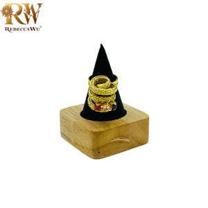 Rebeccawu迪拜珠宝精品套装项链耳环经典复古时尚珠宝耳钉戒指镀金珠宝套装 - Product Image 4