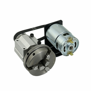 <span class=keywords><strong>Motor</strong></span> de CC 775 de 12-36 V, 4000-12000 RPM, <span class=keywords><strong>Motor</strong></span> de Husillo con Rodamiento de Bolas y Varilla de Extensión ER11, Cuchillo de Tallado para Máquina Router CNC - Product Image 4