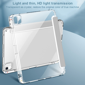 Coque arrière transparente pour <span class=keywords><strong>tablette</strong></span> <span class=keywords><strong>Apple</strong></span> pour iPad 6e génération 9.7 pouces pour iPad Pro 9.7 pour iPad Air 2 étui 9.7 - Product Image 2