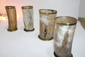 Jarra de Cuerno para Beber Hecha a Mano para Cerveza, Hidromiel y Cerveza Artesanal, Estilo Medieval Auténtico, Disponible al Mejor Precio desde India - Product Image 5