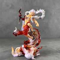 Studio Versie Collector Series GK Lufei Eiland Zonne God Fruit Vijf-traps Grote Vuist Handgemaakte PVC Model Speelgoed Nieuw 1:8 Schaal Merk...