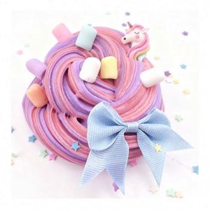 Kit de slime moelleux fait main de qualité supérieure, créatif, doux au toucher, pour enfants, pour l'apprentissage, le divertissement et la décoration - Product Image 5