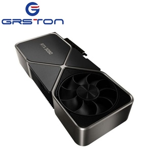 RTX 3090 24GB GDDR6 GPU สถาปัตยกรรม 8 นาโนเมตร สำหรับเล่นเกม การสร้างแบบจำลอง 3 มิติ การตัดต่อวิดีโอ การประมวลผล AI แบบท้องถิ่น RTX 3090 มาพร้อมกับหน่วยความจำขนาด 24GB - Product Image 1