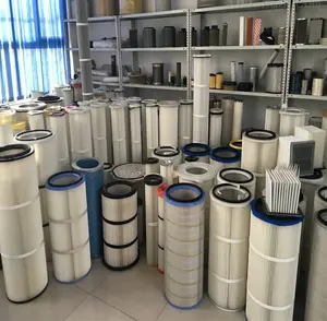 Cartuccia filtro per la polvere a cartuccia industriale di dimensioni Standard a prodotto caldo