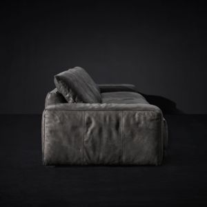 Sofà componibile Wabi - Sabi italiano componibile <span class=keywords><strong>Set</strong></span> di mobili per la casa di lusso divano da soggiorno in pelle antica - Product Image 3