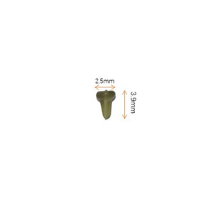 Hook Beads stop Buffer <span class=keywords><strong>per</strong></span> Carp Rigs Pop up D-rigs accessori <span class=keywords><strong>per</strong></span> la pesca alla carpa Stopper Carp Boilie stop F13III-M3015 - Product Image 5