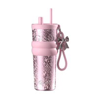 Tasse Cadeau Thermique en Céramique Blanche de Luxe, en Acier Inoxydable, Isolation Sous Vide 6-12H, Grande Capacité, Écologique, Sûre pour l'Eau Bouillante