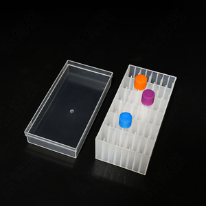Boîte de cryopréparation à 24 compartiments, capacité 1,8-2 ml, résistante aux basses températures, pour le stockage d'échantillons - Product Image 2