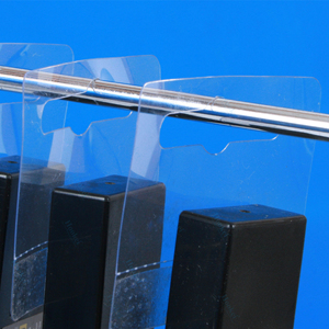 ตะขอแขวนแบบ J-Hook สำหรับแถบคลิป  แบบติดเองได้ ทำจากพลาสติก  ใช้งานง่าย - Product Image 5